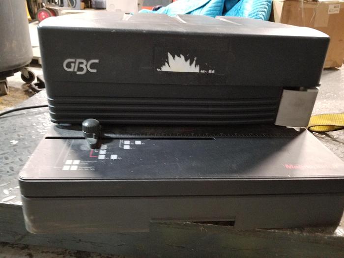 Used GBC Magna Punch Video