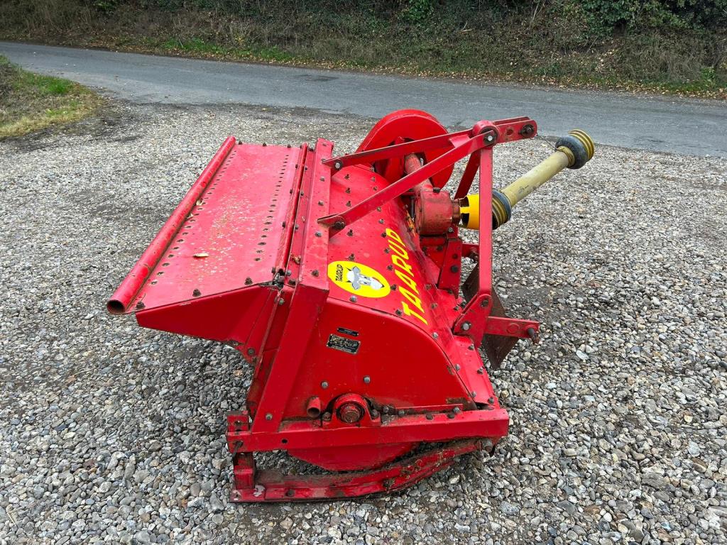 Used Taarup Westmac Straw Chopper
