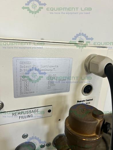 Used Vulcanic  10815 High Performance Temperature Control Unit 110°C to 140°C