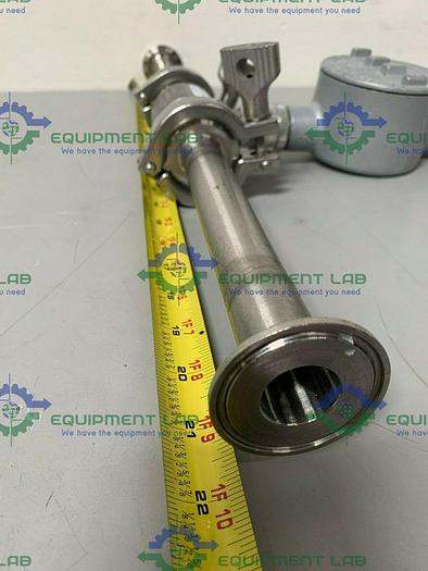 Used Sponsler SP714 Explosion Proof Amplifier w/ 21" Turbine Flow Meter