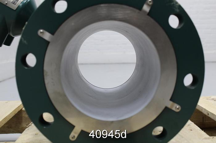 Unused Admag AFX 6" Magnetic Flow Tube #40945