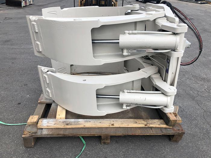 Used 72" CASCADE SPLIT FRAME PAPER ROLL CLAMP MODEL 90F-RDS-112 MFG. 2013