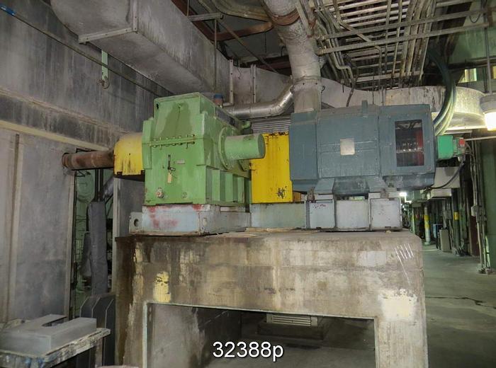 Used Beloit 60"x240" Dryer Section #32388