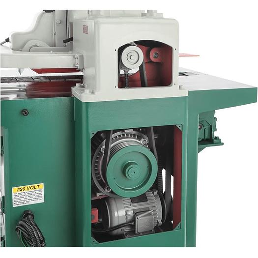 Grizzly G0524 - 15 HP 3-Phase Straight Line Rip Saw