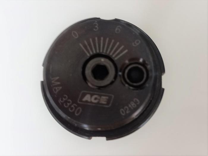 Einstellbarer Industrie Stoßdämpfer, MA 3350, ACE neuwertig