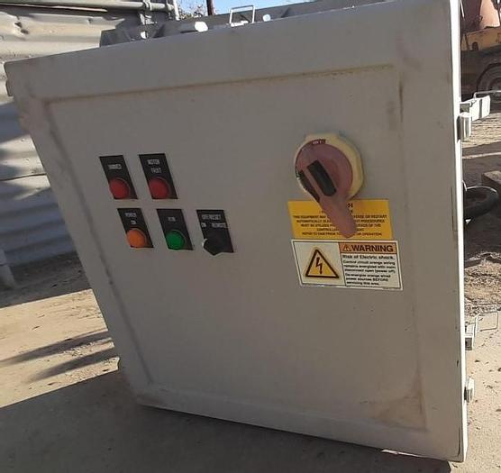 Used Shredder, JWC, Mdl 4-SHRED-1, 25 HP, #S743421