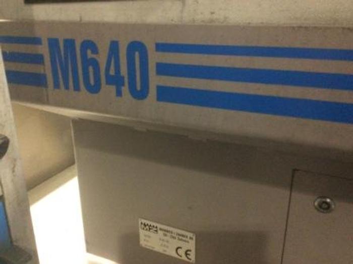 Used 2002 Monnier+Zahner M640 CNC Honing/Grinding Machine