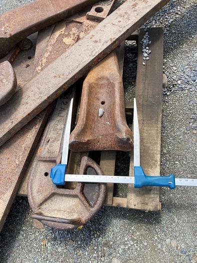 Used 11-1/2" O.D. x 25" L Chisel Bit