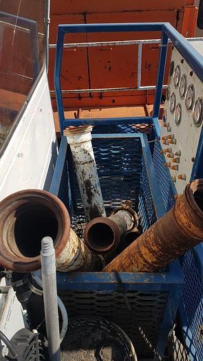 Used 1997 Peerless Baker Hughes Hydra Frac Blender Trailer