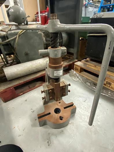 Used Norton No.2S Fly Press