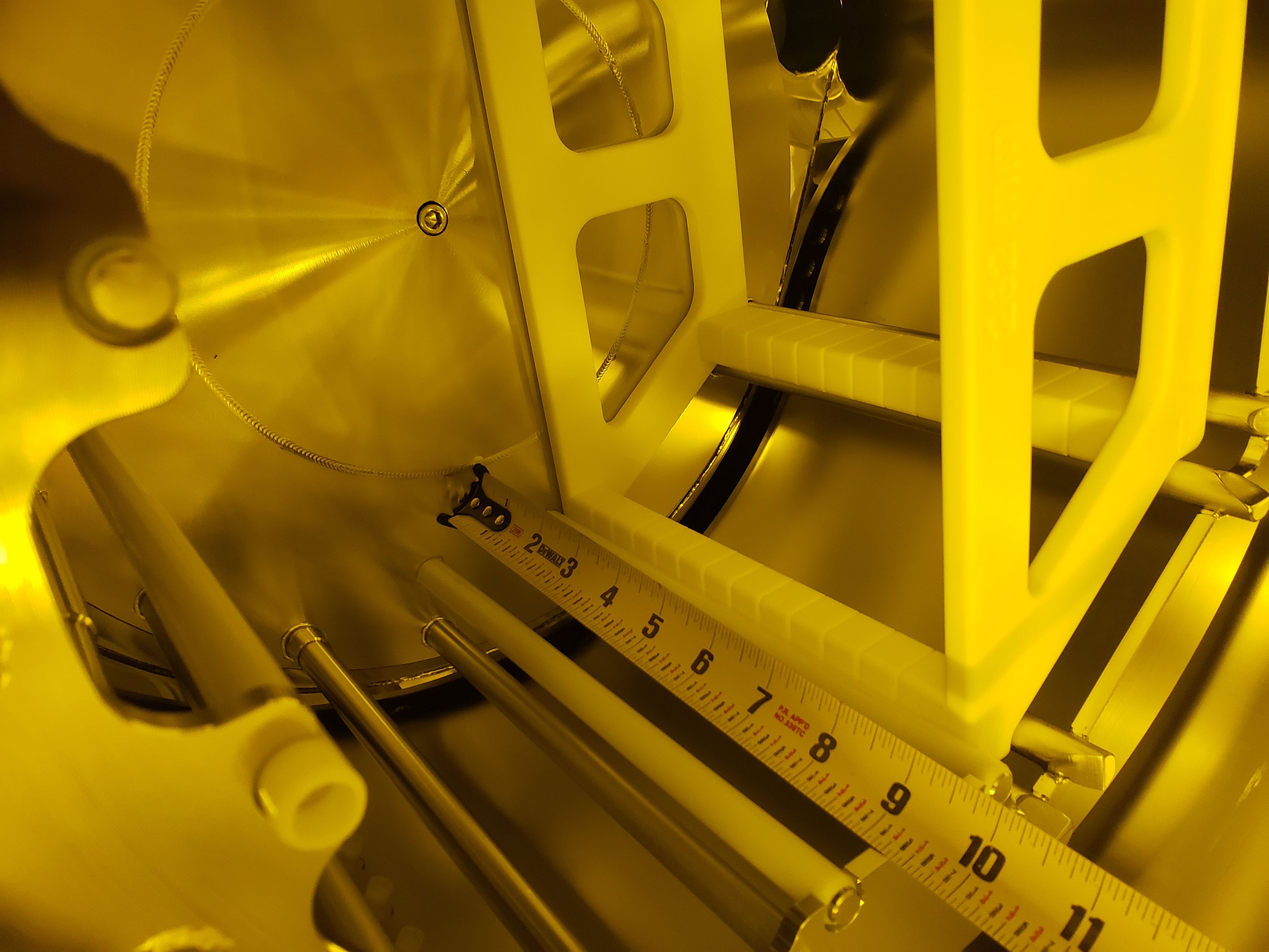 Used Mtek Corp SRD 4300S (single bolt rotor mounting), with digital controller