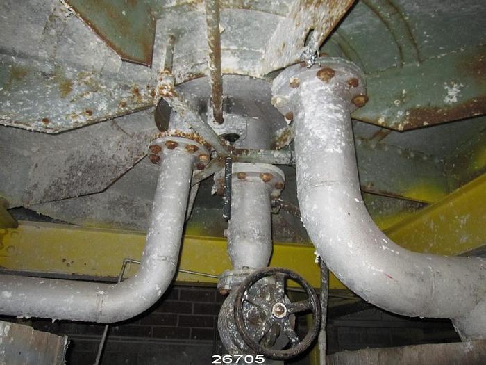 Used Krofta 12 SUPERCELL Krofta Flotation Clarifier, 12' Supercell, With Air Dissolving Tube #26705