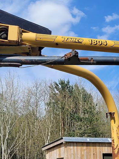 Used Tanco bale wrapper 1804