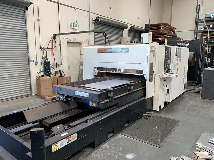 1300 Watt Mazak Super Turbo X-48 Champion CNC Laser