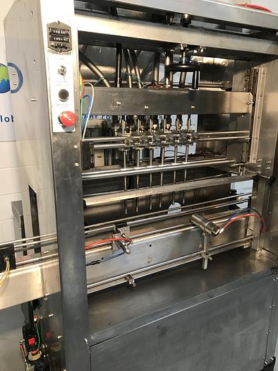 Used Masterfil 6 Head Liquid Filler