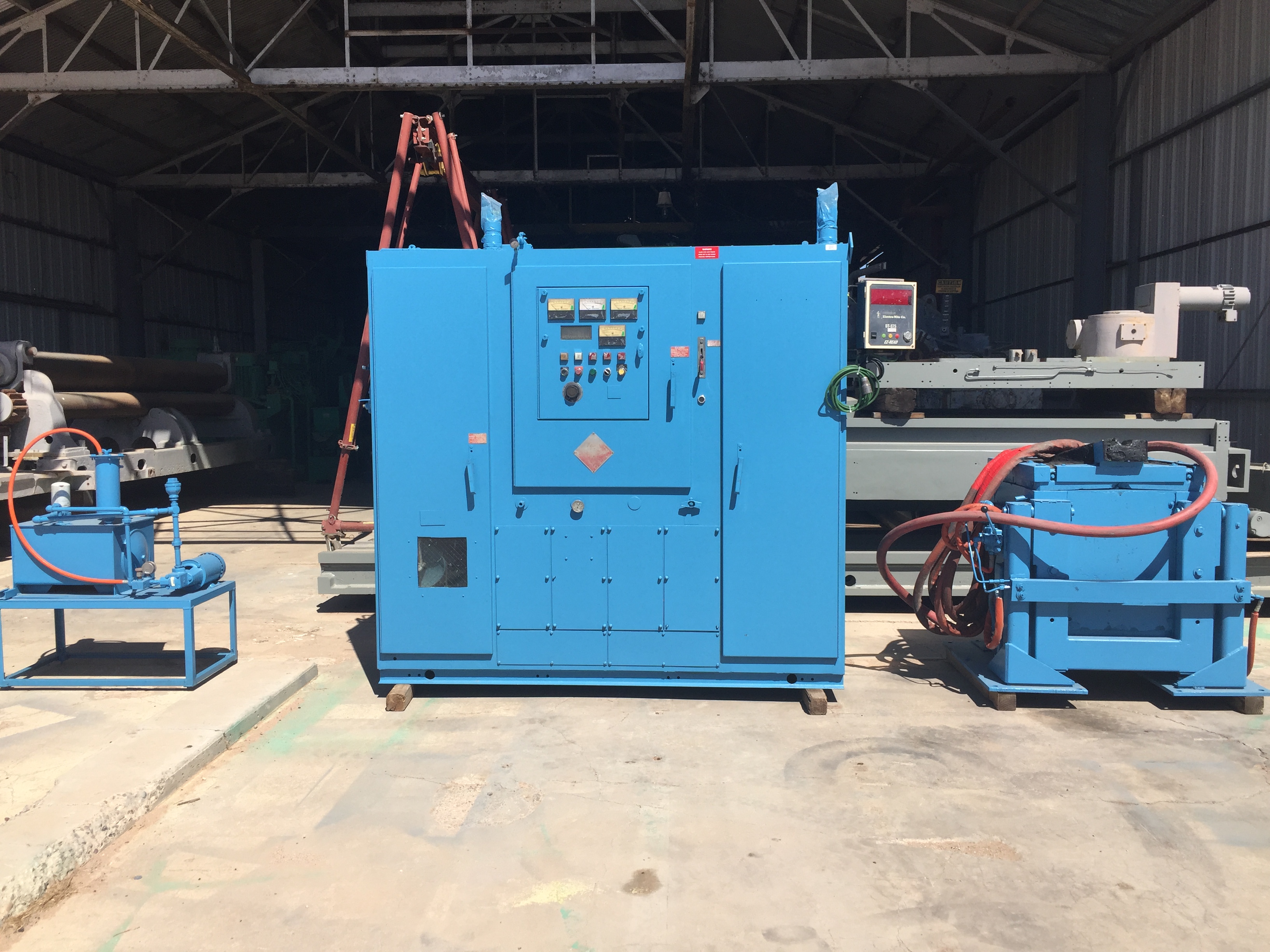 Used 300 KW Pillar Induction Melting System