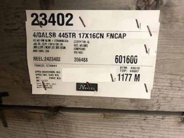 10,000M - 4/0 Al 46kv XLPE 100% CSA Cable