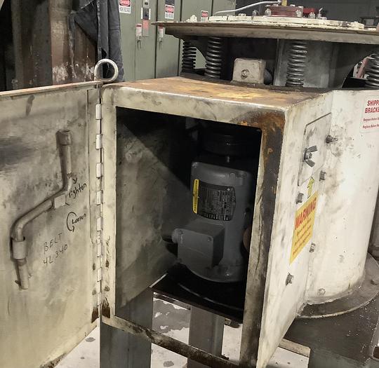 Used MIDWESTERN INDUSTRIES ME24C4-4-4 SAND SCREEN