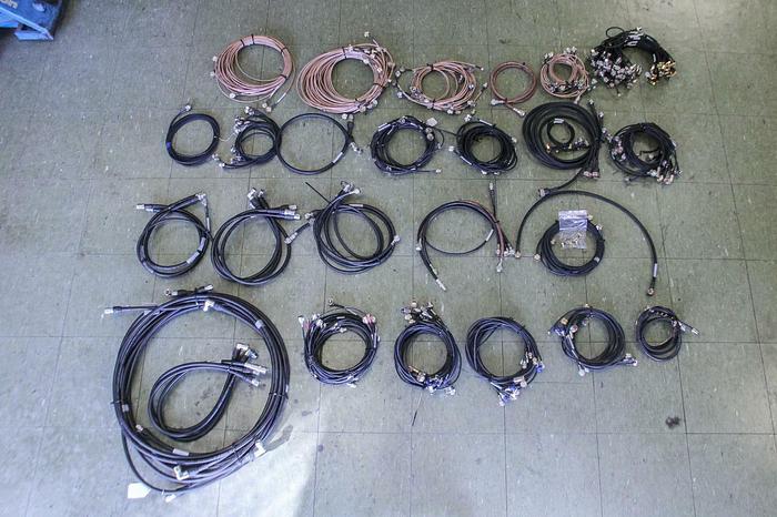 Used RF Cable Large Lot Paige Electric, Belden, Pasternack Ent, and more (5109)