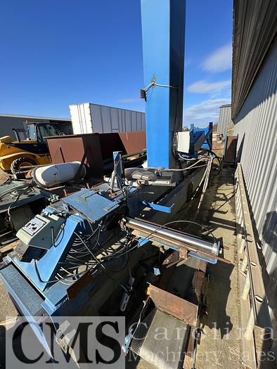 Used Hamer Shaving Baler Bagger