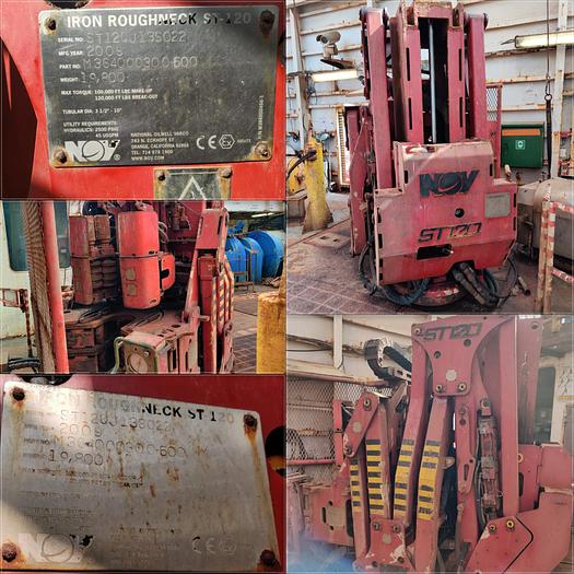 Used National OilWell ST120 Iron Roughneck