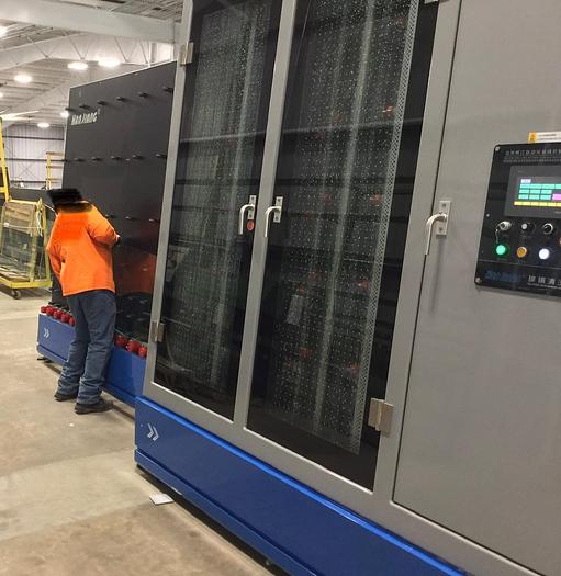 Used 2018 Han Jiang Closed Top Washing Machine HJ-WM-2008