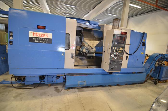 MS43 - Mazak INTEGREX 40 ATC