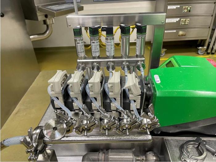 Used H 15314 D - Coating Plant GLATT GC-1500