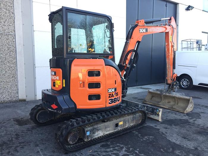 Usato 2017 HITACHI ZX-38U 5-A CLR