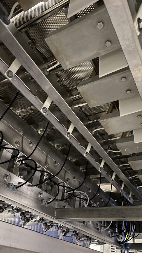 Used Newtec weighing line