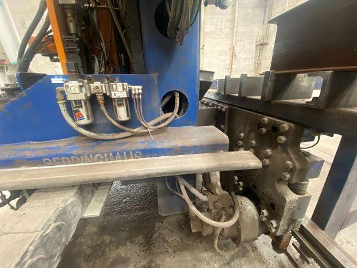 Used 2005 Peddinghaus Avenger MDL1000B CNC Beam Drilling Line