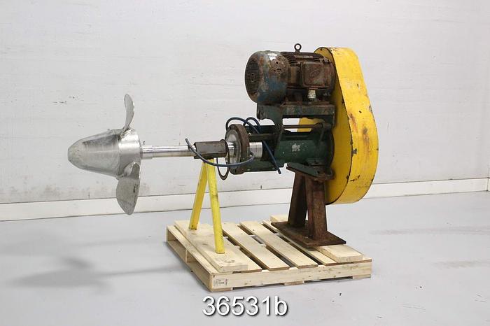 Used Prochem PVSOM-40-420 Side Mount Agitator #36531