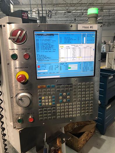 Used 30"X, 16"Y, 20"Z, HAAS, VF-2SS, 2012, CNC VERTICAL MACHINING CENTER, W/ 4TH AXIS ROTARY