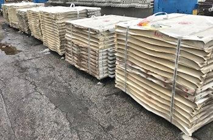 Used 115 CU. FT. FILTRATION AND SEPARATION DYNAMICS FILTER PRESS - 1200 MM