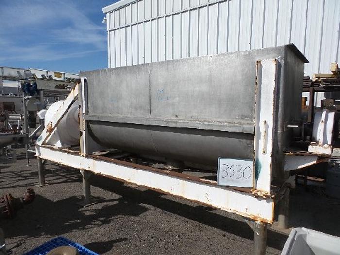 135 Cu. Ft. Double Ribbon Mixer/Blender