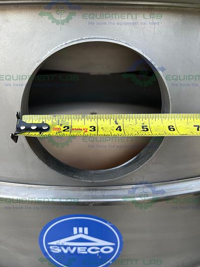 Used Sweco  OC48SS888  Stainless Steel 48" Vibratory  Energy Separator