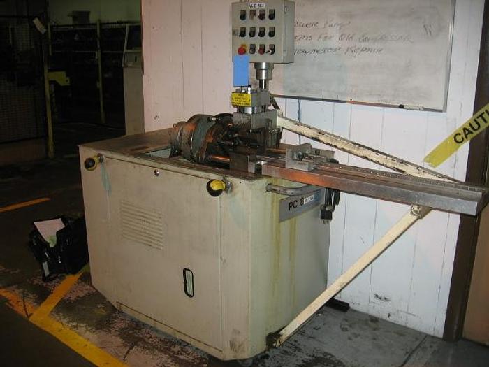 Used EBM HORIZONTAL TUBE END FORMER