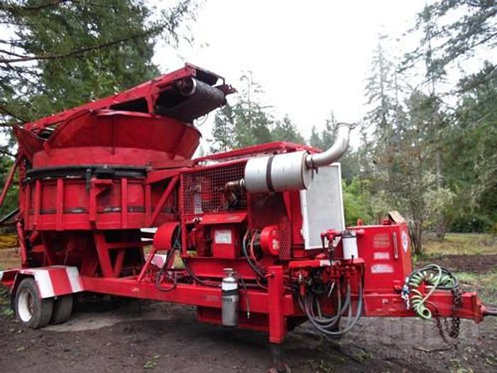 Used 1992 Morbark 1000 Tub Grinder for Sale in West US