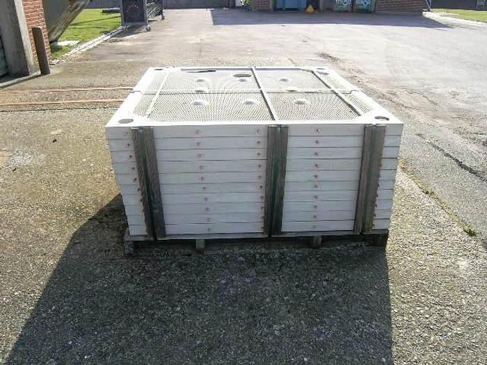 Used FILTRI DIEMME chamber filter press – GIGANTE 1500.