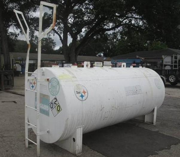 1,000 Gallon Double Wall Fireguard Diesel Fuel Tank