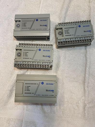 Used Allen Bradley Micrologix 1000, 1761-L16BWB Series E