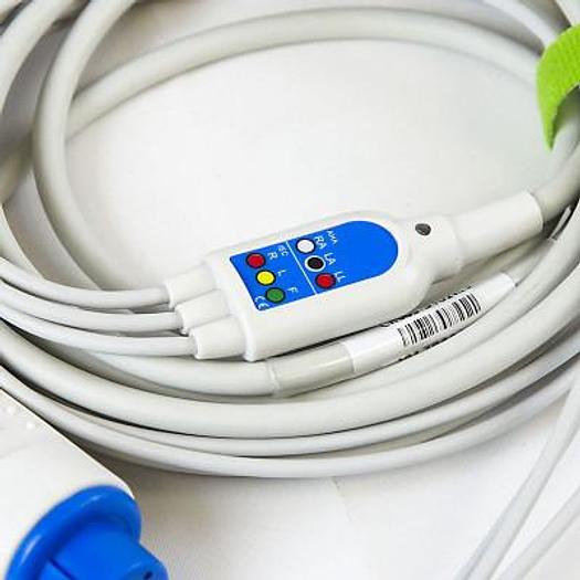 CABLE COMPATIBLE GENERAL ELECTRIC DATEX OHMEDA ECG
