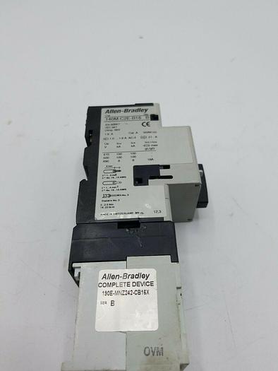 Used Allen-Bradley 190E-MNZ242-CB16X Ser B