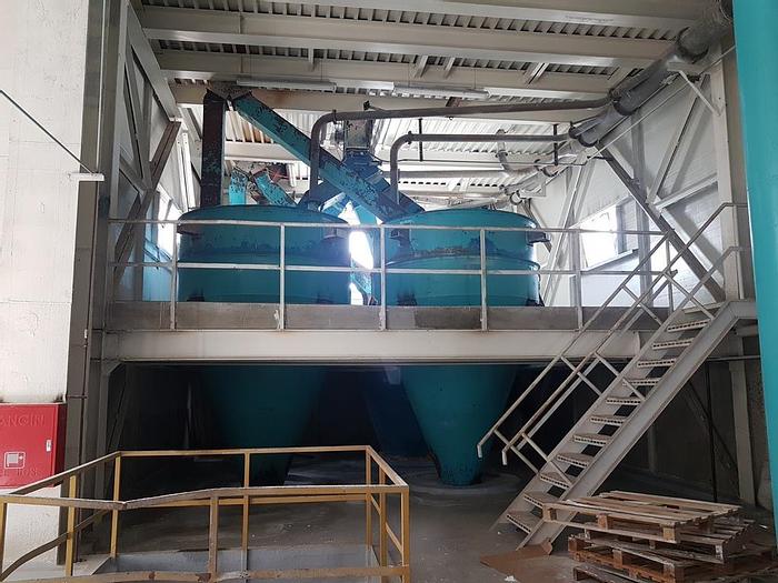 Gebraucht Tower-Washing Powder Production