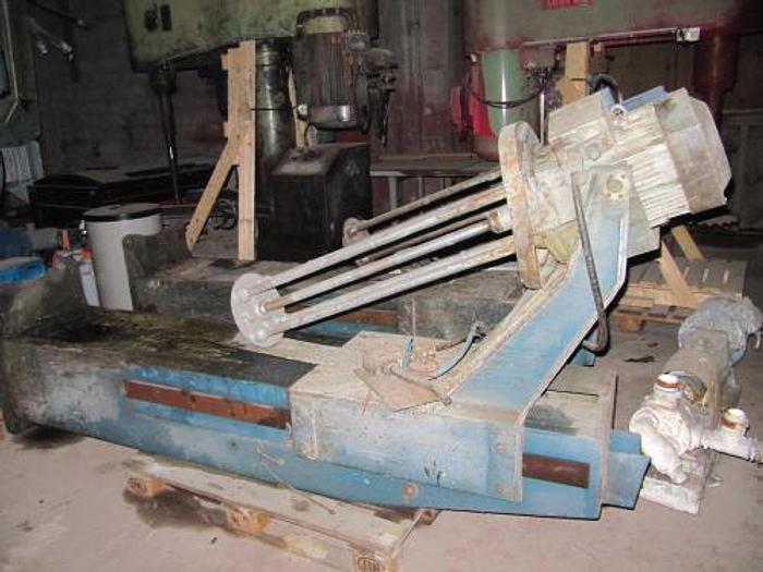 Used 15 kw electric - air / hydraulic dissolver.