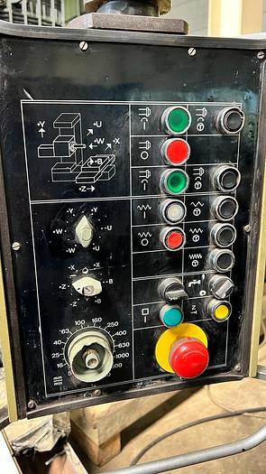 Used Wytaczarka UNION BFT 90