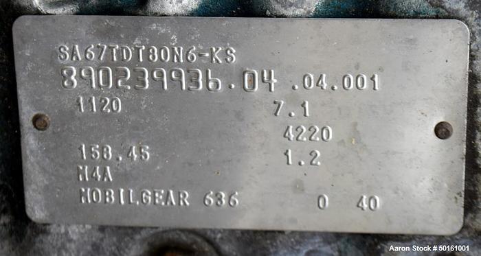 Used Krofta Supracell Dissolved Air Flotation Clarifier, Model SPC-10 SRJ #44533