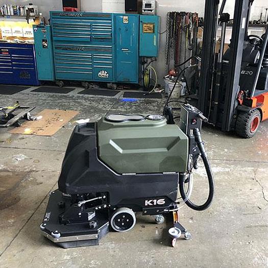 MID-SIZE WALK-BEHIND FLOOR SCRUBBER RENTAL