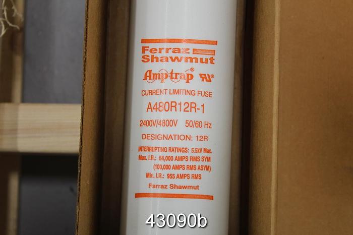 Unused Ferraz Shawmut Amp Trap Fuse, 230A, 5500Volts #43090