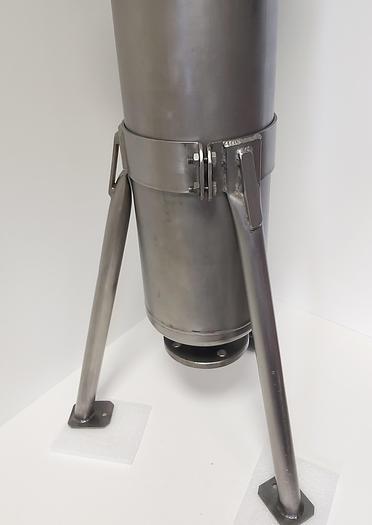 Gebraucht Edelstahl Beutelfilter, Gr. 2, TBF-112-S-10, 10bar, Löffler gebraucht - überholt